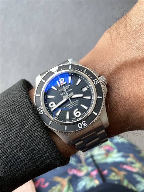 breitling superocean 42 vs 44|breitling superocean 42mm review.